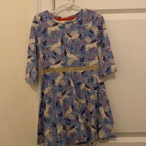 Mini Boden Unicorn Dress